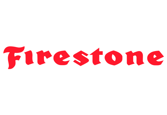 Firestone Logo des Reifenherstellers Firestone.