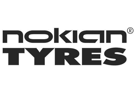 nokian TYRES Logo des Reifenherstellers nokian TYRES.
