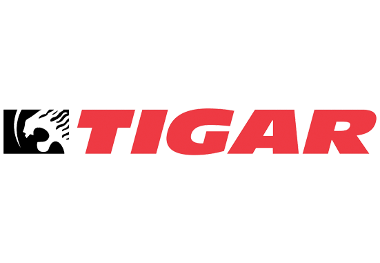 Tigar Logo des Reifenherstellers Tigar.
