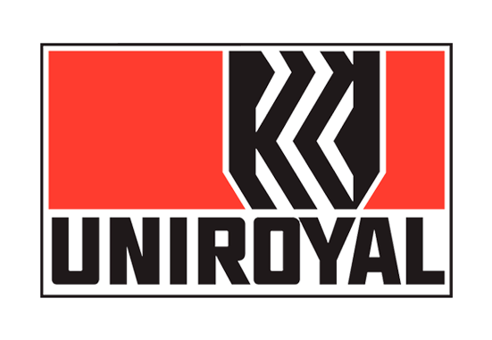 Uniroyal Logo des Reifenherstellers Uniroyal.