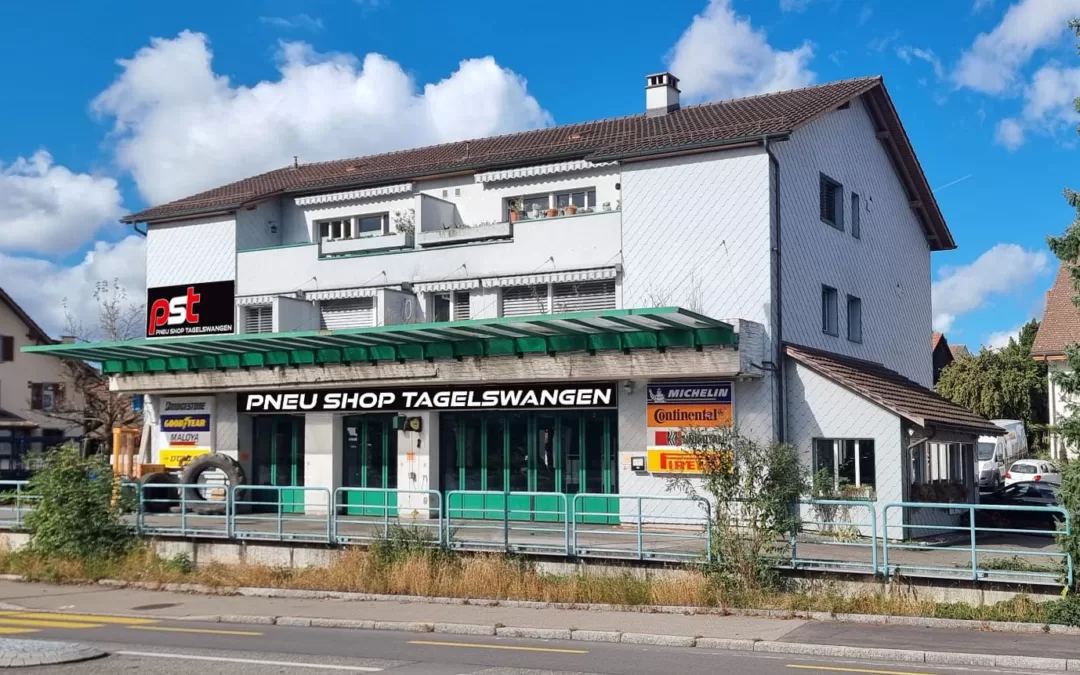 Pneu Shop Volketswil wächst