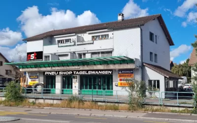 Pneu Shop Volketswil wächst